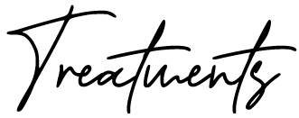 Treatments written in handwriting text